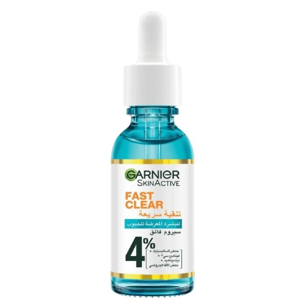 Garnier Fast Clear Booster Serum Acide Salicylique 30 ml