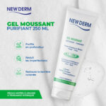NEW DERM GEL MOUSSANT PURIFIANT 250 ML – Image 2