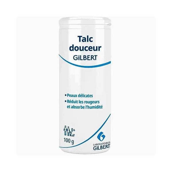 Gilbert Talc Douceur - 100 G