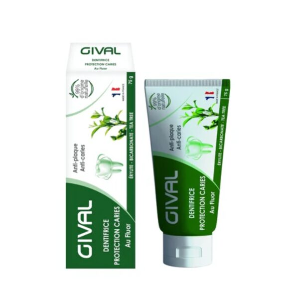 Gival Dentifrice Protection Caries Au Fluor 75g