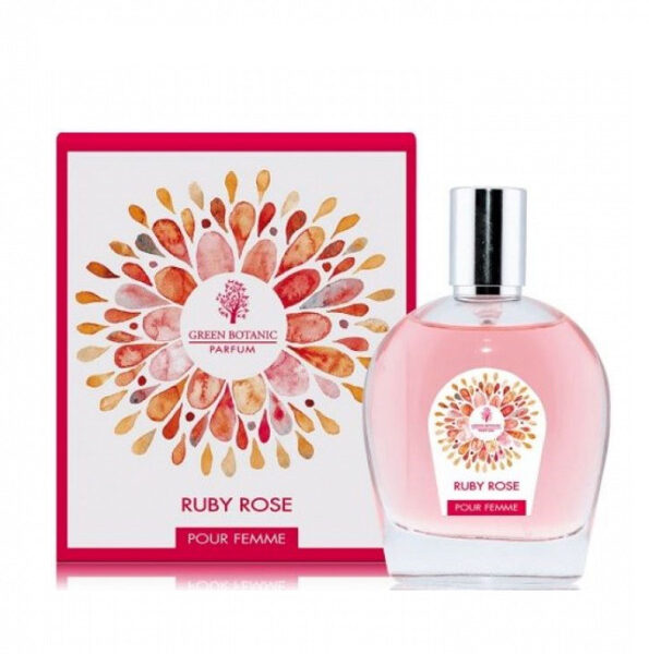 GRENN BOTANIC PARFUM RUBY ROSE FEMME 100 ML
