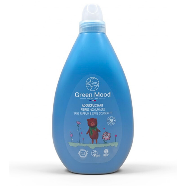 Green Mood Bebe Assouplissant Sans Parfums 1000ml