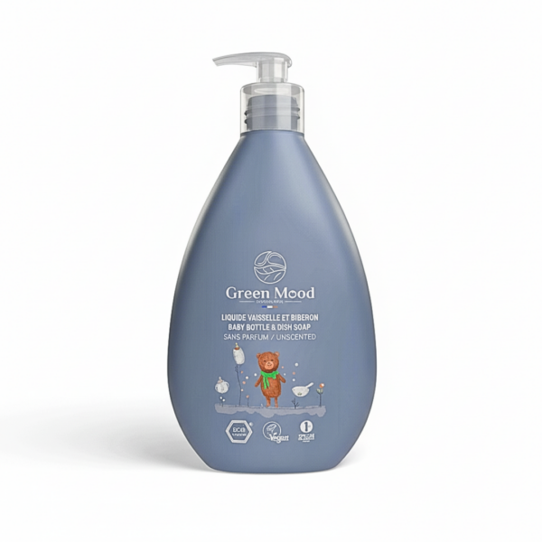 Green Mood bebe Liquide Vaisselle & Biberon 500ml