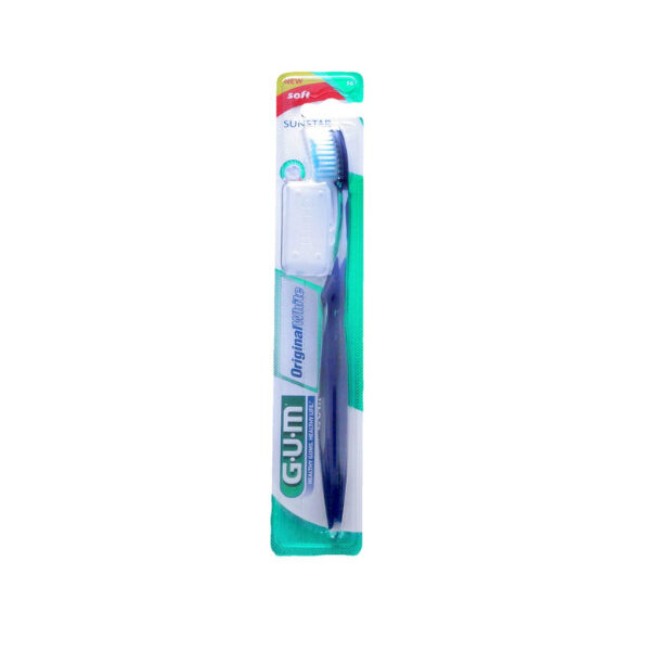 Gum Brosse A Dents Original White Souple 561
