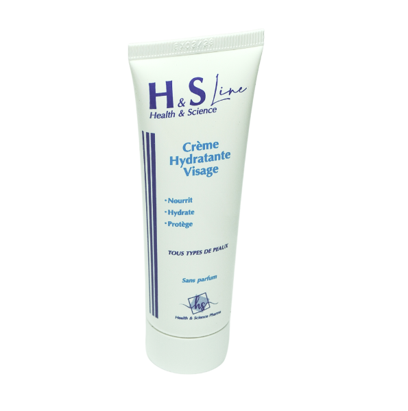 H&S Line Creme Hydratante Visage 50ml