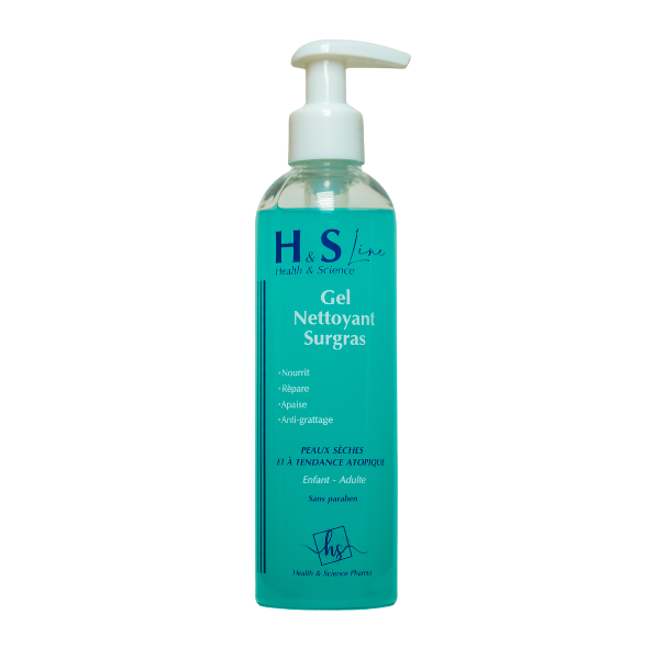 H&S Line Gel Nettoyant Surgras 250ml