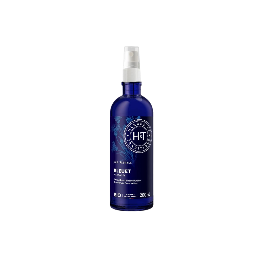HT-Eau-Floral-de-Bleuet-200ml-1-2 H&T Eau Floral de Bleuet 200ml – Image 1