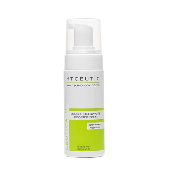 HT Ceutic MOUSSE NETTOYANTE Booster Eclat 150ml