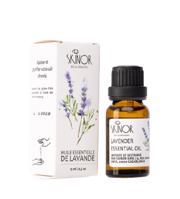 HUILE_ESSENTIELLE_DE_LAVANDE-skinor-2 SKINOR Huile Essentielle de Lavande 20ml – Image 1