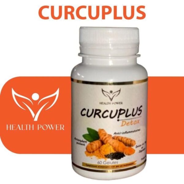 Health Power Curcuplus Detox 60 Gelules