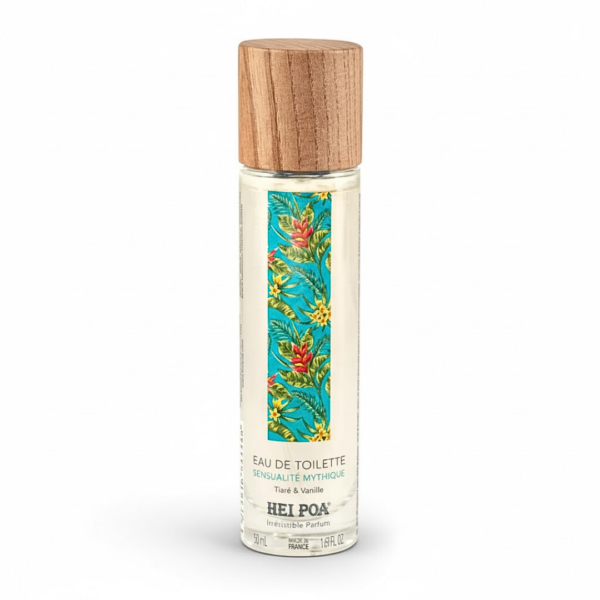 Hei Poa Eau De Toilette Sensualite Mythique Tiare&jasmin 50ml