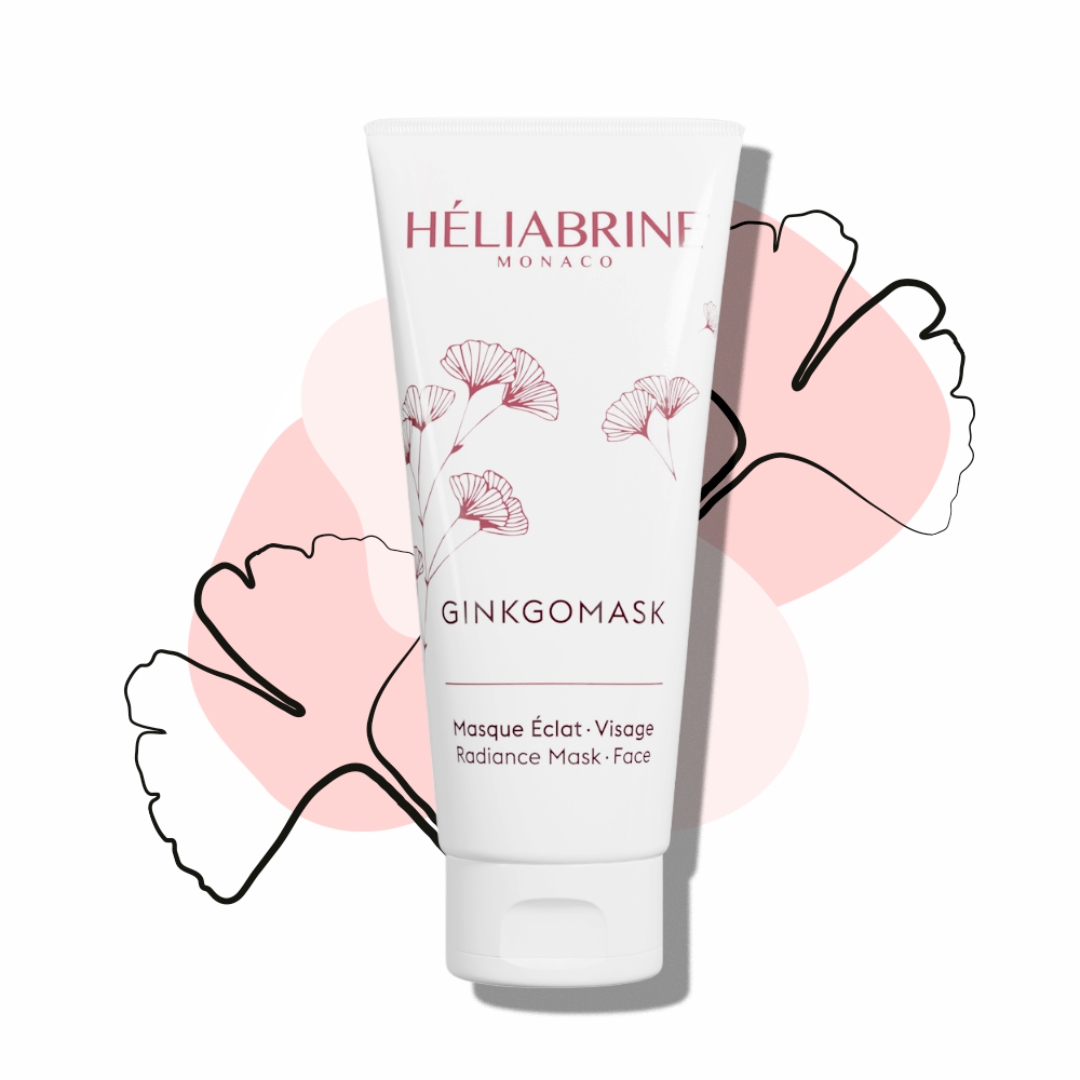 Heliabrine-Ginkgomask-masque-eclat-75ml-2 Heliabrine Ginkgomask Masque Eclat 75ml – Image 1