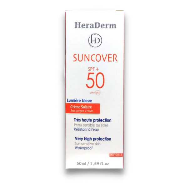 Heraderm Suncover Ecran Invisible spf50+ 50ml