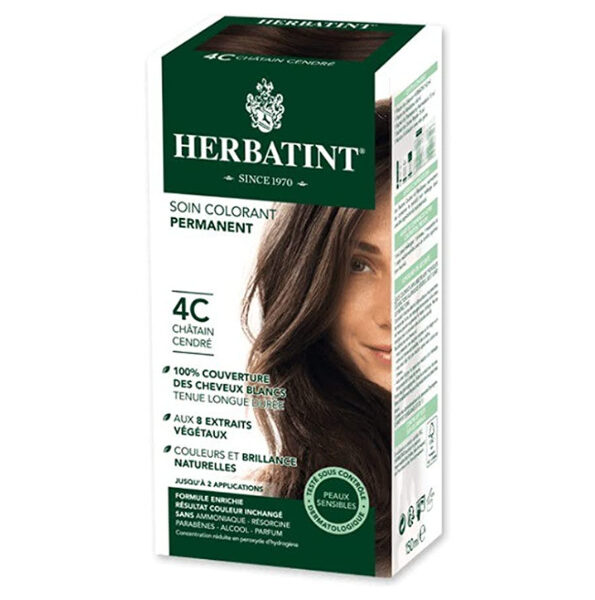 Herbatint 4C Chatain Cendre 150ml