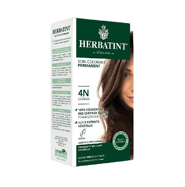 Herbatint Soin Colorant Permanent 4N Chatain
