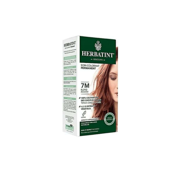 Herbatint 7M Blond Acajou 150ml
