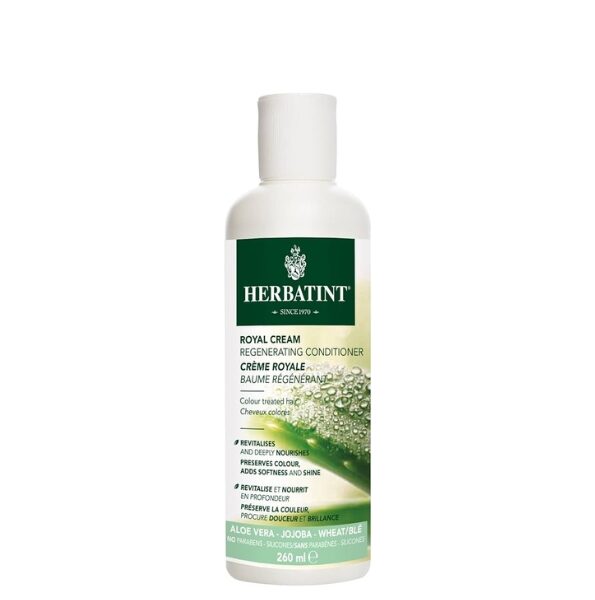 Herbatint Royal Cream Conditioner avec Aloe Vera 260ml