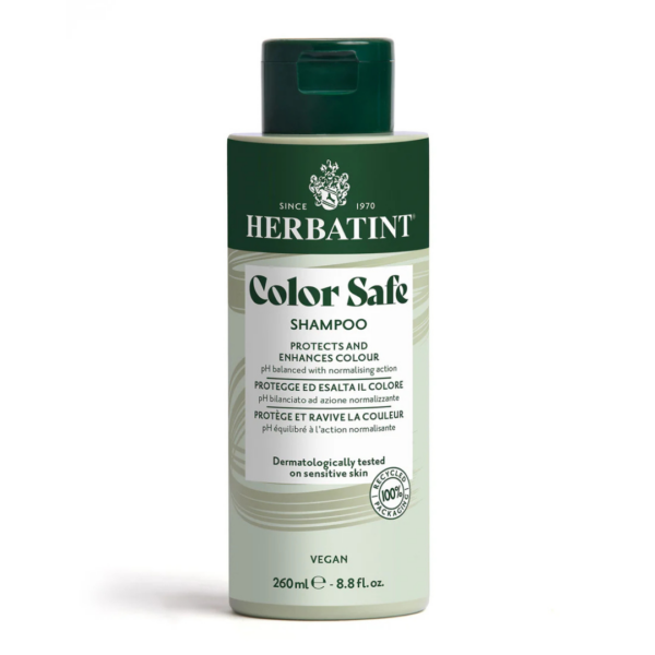 Herbatint Shamp Color Safe 260ml