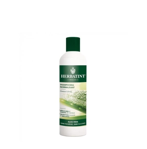 Herbatint Shampooing Normalisant Aloe Vera 260ml