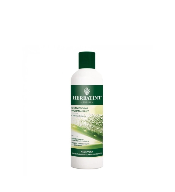 Herbatint-Shampooing-Aloe-Vera-260ml Herbatint Shampooing Normalisant Aloe Vera 260ml – Image 1