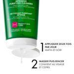 Vichy Normaderm Phytosolution Gel Purifiant Intense Peau Grasse Acnéique | 200ml – Image 5