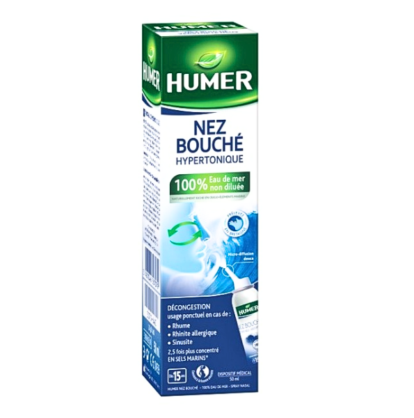 Humer Nez Bouche Hypertonique Adulte 50ml