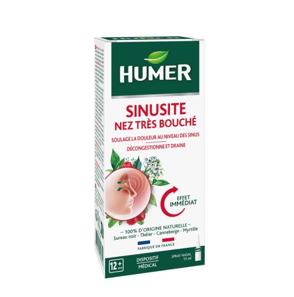 Humer Sinusite Spray Nasal 15ml