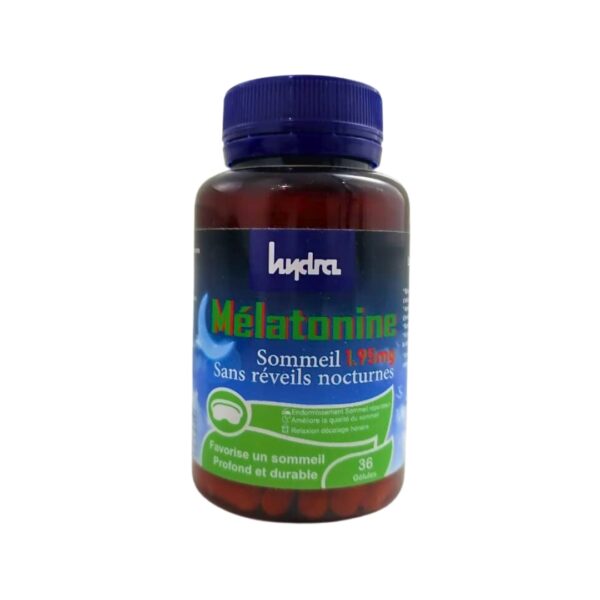 Hydra plus melatonine 1.95mg 36 Gelules