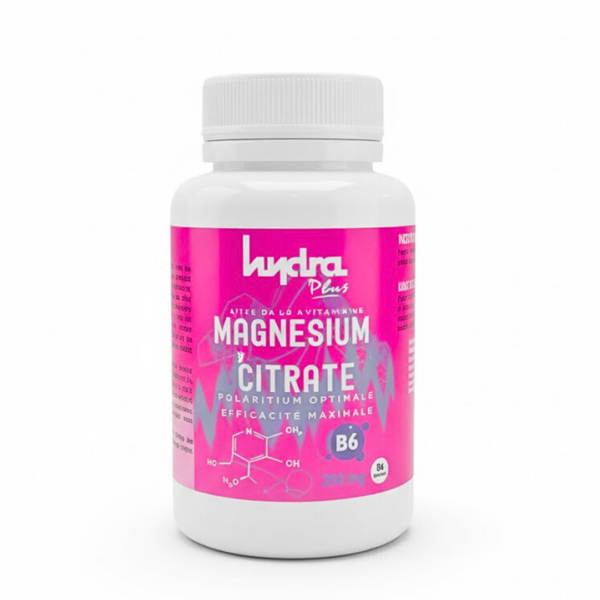 Hydra Plus Magnesium Citrat b6 36 Gelules