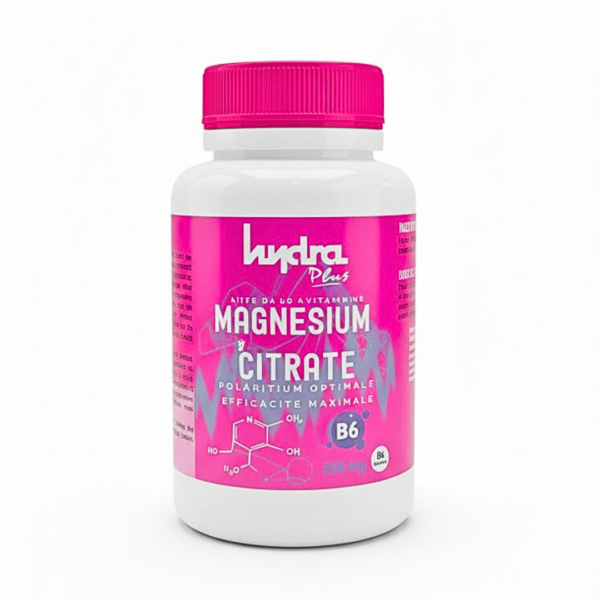 Hydra Plus Magnesium Citrate B6 60 Gelules