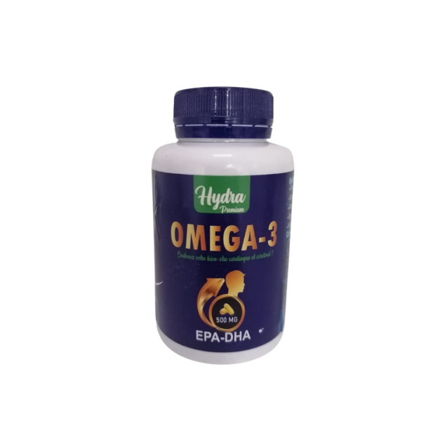 Hydra Premium Omega 3 500mg 120 Capsules