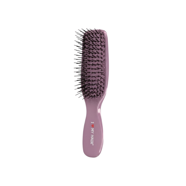 Brosse A Cheveux Spider Demelant Taille M Mauve - I LOVE MY HAIR