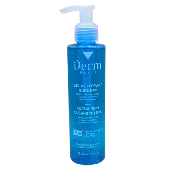 IDerm Gel Nettoyant Intense 200ml