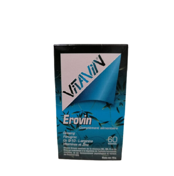 Vitavin Erovin Ginseng 60 Comprimès