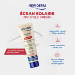 NEW DERM Écran Solaire SPF50+ INVISIBLE – Image 2