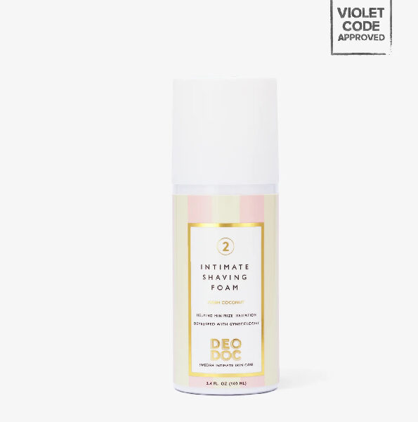 Intimate Shaving Foam 100ml