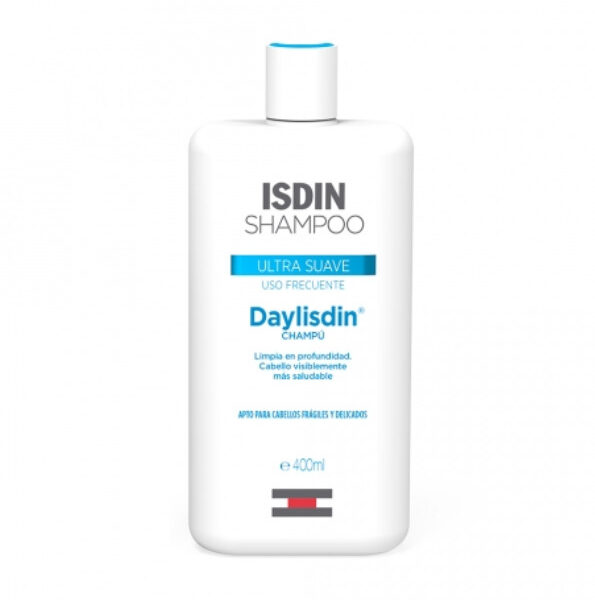 ISDIN Shampoo Ultrasuave Daylisdin  400ml