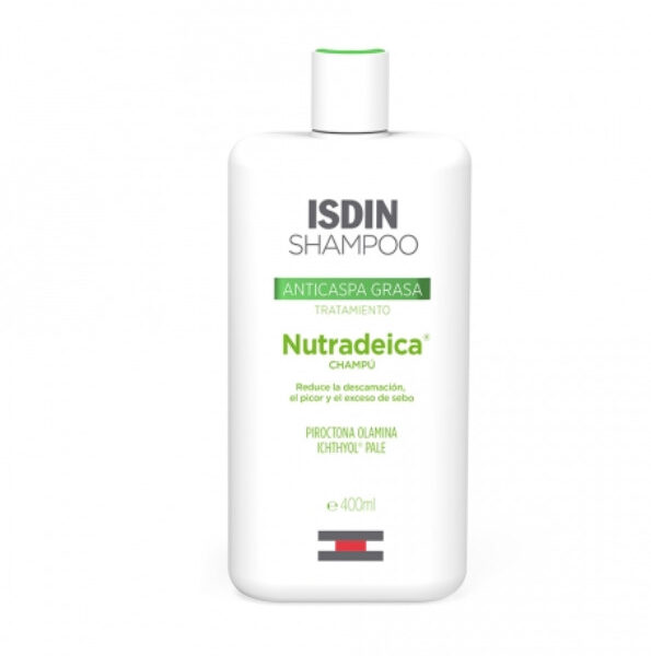 ISDIN Shampooing Anticaspa Grasa Nutradeica