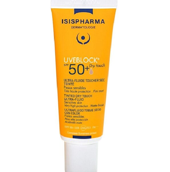 isispharma-uveblock-dry-touch-teinte-claire-spf50-40ml