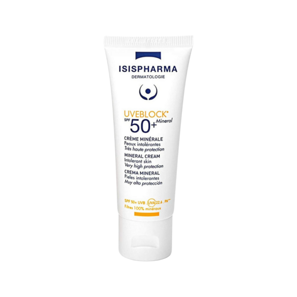 Isispharma Uveblock Mineral Invisible Spf50+ 40ml