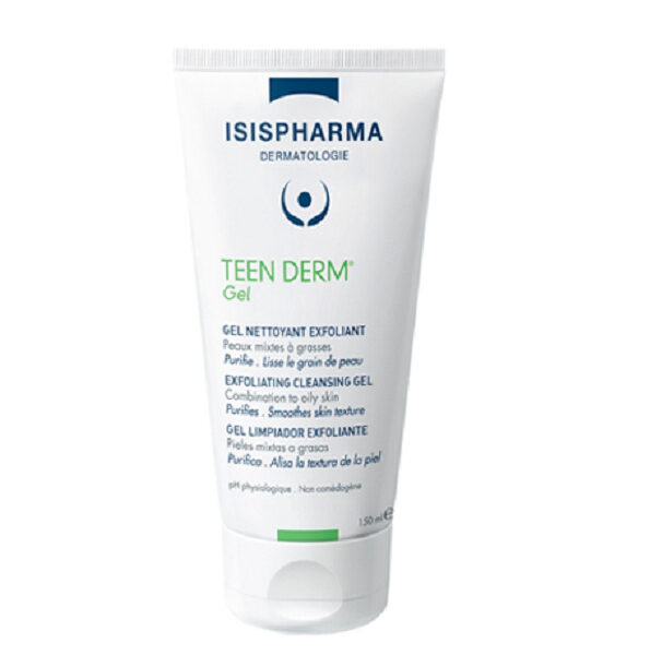 isispharma-teen-derm-gel-nettoyant-exfoliant-150ml