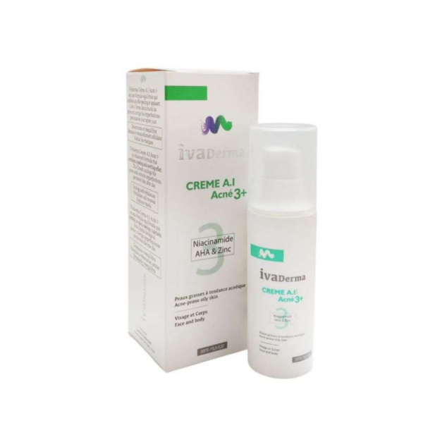 Ivaderma Creme A.I Acne 3+ 30ml
