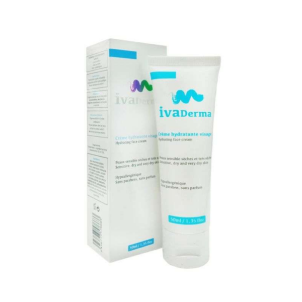 Ivaderma Creme Hydratante Visage 50ml