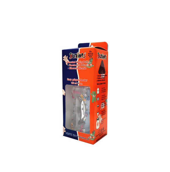 Juniors biberons creux 125ml