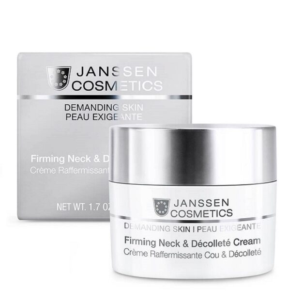 Janssen Cosmetics Crème Raffermissante Cou & Décolleté 50ml