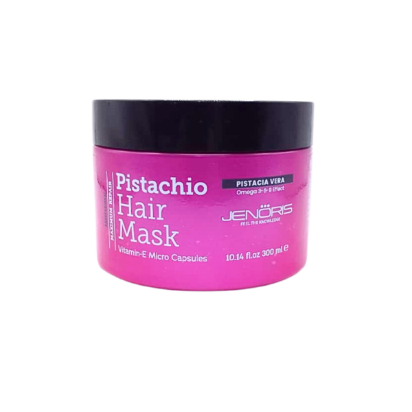 Jenoris Masque Capillaire A La Pistache 300ml