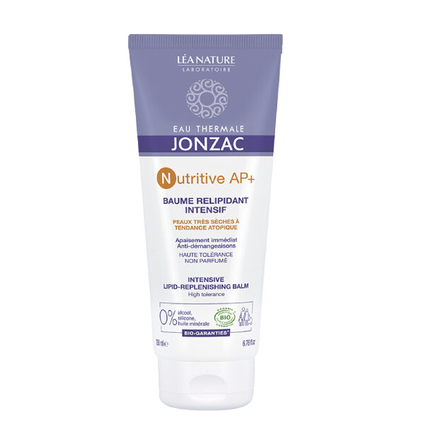 EAU THERMALE JONZAC NUTRITIVE AP+ BAUME RELIPIDANT DERMO-PROTECTEUR CORPS 200 ml