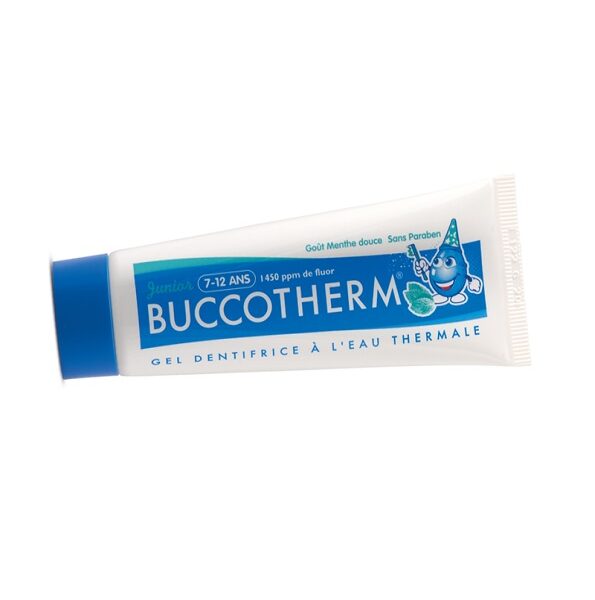 Buccotherm DENTIFRICE JUNIOR 7-12 ANS MENTHE DOUCE 50ml