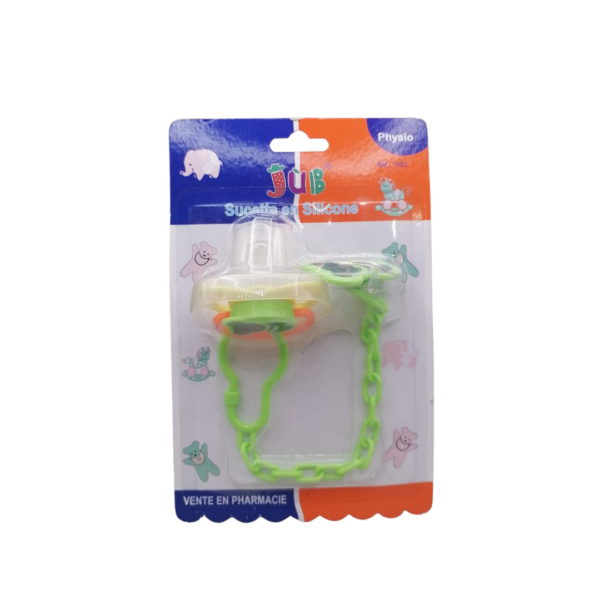 Juniors Sucette JUB Physio +Clips