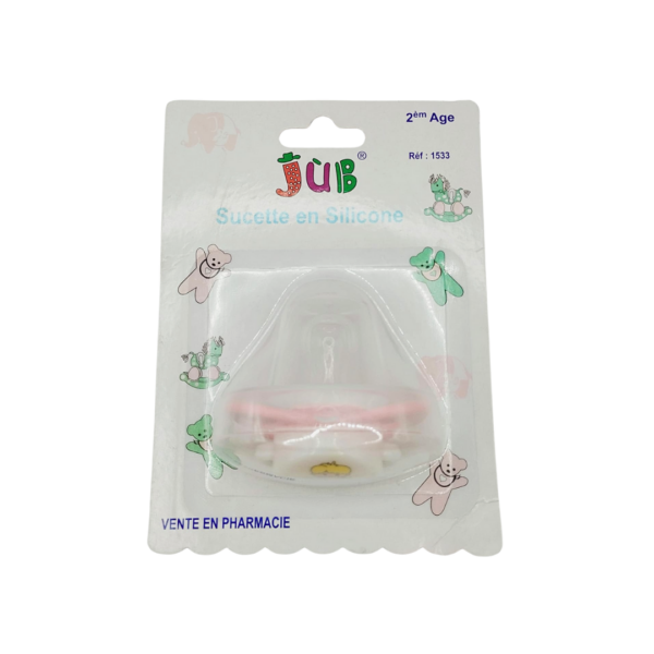 Juniors Sucetteen Silicone JUB Physio +covercle